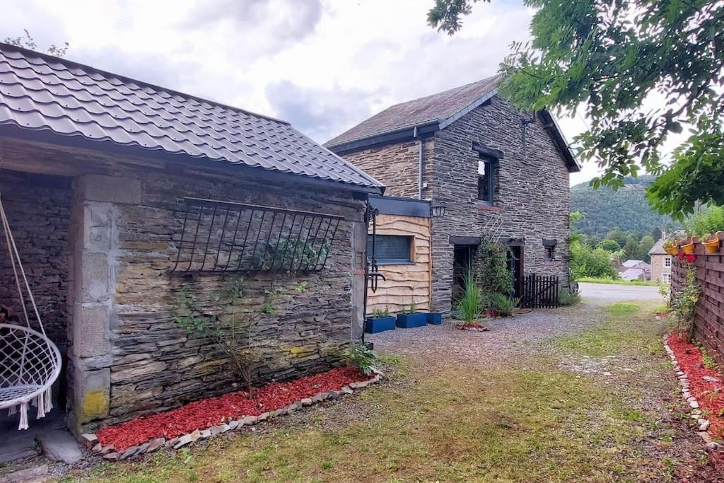 L'Ardoisiere: Jolie Maison Ardennaise. Villa Alle ภายนอก รูปภาพ